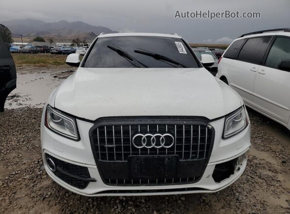 WA1M2AFP6HA056224 2017 AUDI Q5 White Դիմացի տեսք