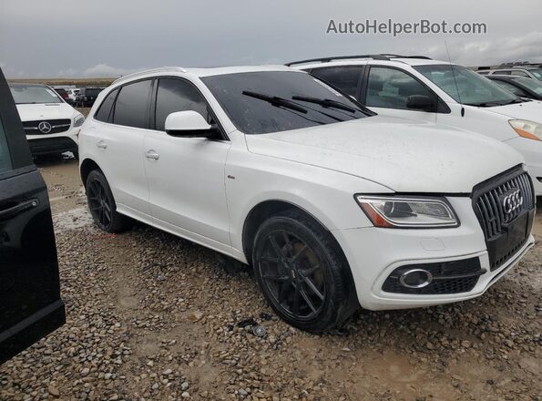WA1M2AFP6HA056224 2017 AUDI Q5 White Առջևի աջ