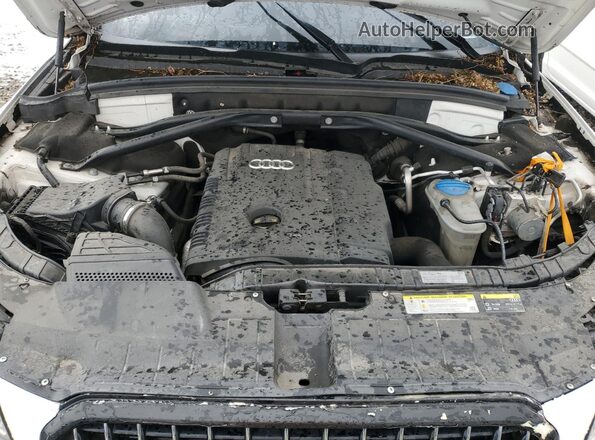 WA1M2AFP6HA056224 2017 AUDI Q5 White Շարժիչի բաժամունքի տեսք