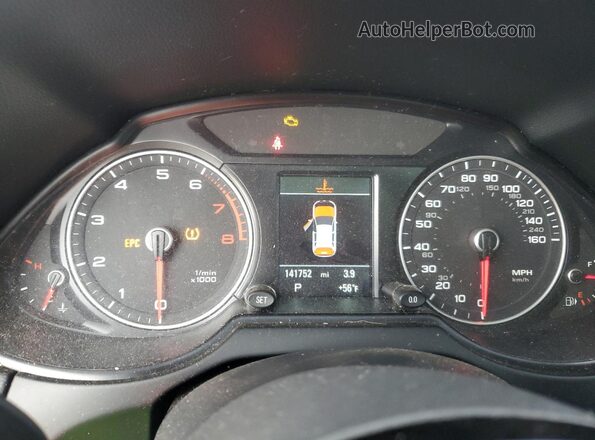 WA1M2AFP6HA056224 2017 AUDI Q5 White Սարքավորումների վահանակի տեսք