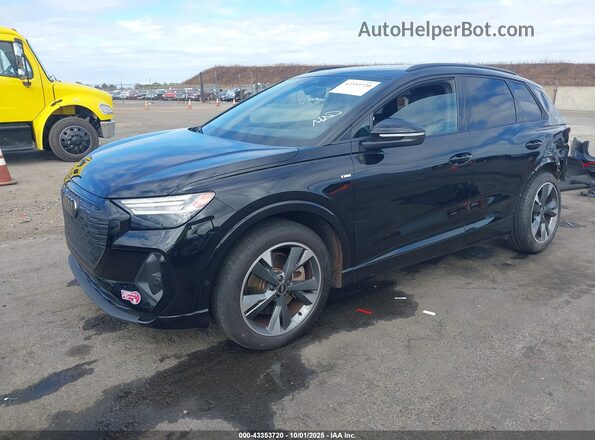 WA1M2BFZ4PP079827 2023 AUDI Q4 Black Przód lewy