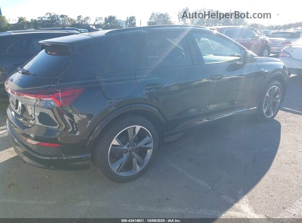 WA1MUBFZ3RP045519 2024 AUDI Q4 Black Tył prawy