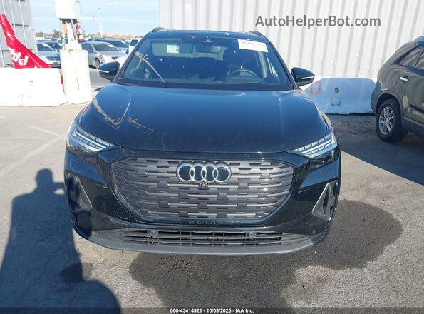 WA1MUBFZ3RP045519 2024 AUDI Q4 Black Widok zestawu wskaźników