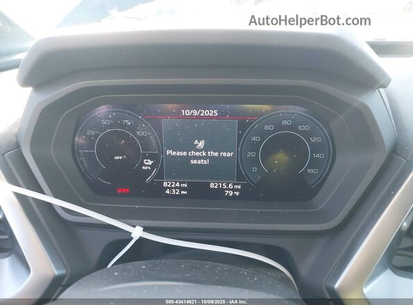 WA1MUBFZ3RP045519 2024 AUDI Q4 Black Widok tylnych siedzeń
