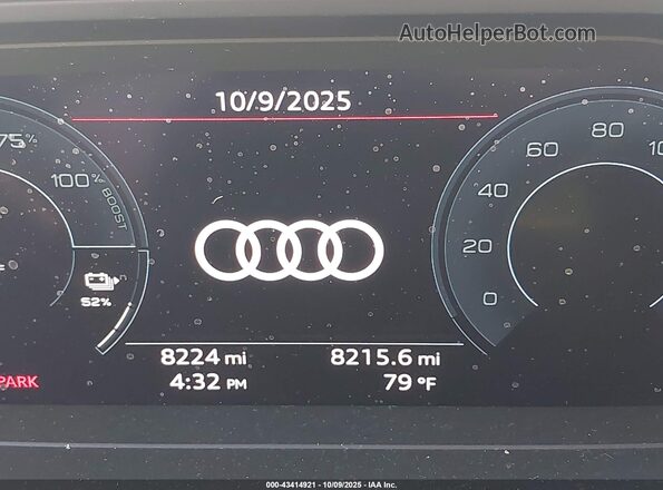 WA1MUBFZ3RP045519 2024 AUDI Q4 Black 