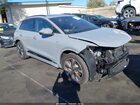 2024 Audi Q4 E-tron Prestige 55 Quattro Gray vin: WA1MUBFZ4RP035355