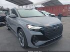 2025 Audi Q4 E-tron Prestige 55 Quattro Gray vin: WA1MUBFZ6SP042197
