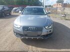 2016 Audi Allroad 2.0t Premium Серый vin: WA1UFAFL9GA003775