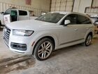 2018 Audi Q7 Prestige White vin: WA1VAAF72JD031154