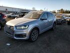 2018 Audi Q7 Prestige Silver vin: WA1VAAF75JD020861