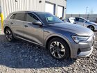 2021 Audi E-tron Prestige Серый vin: WA1VAAGE6MB018114