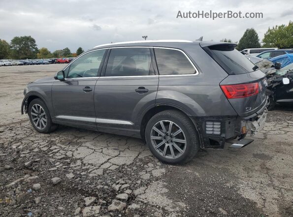 WA1VABF78JD031682 2018 AUDI Q7 Gray Задня ліва чверть
