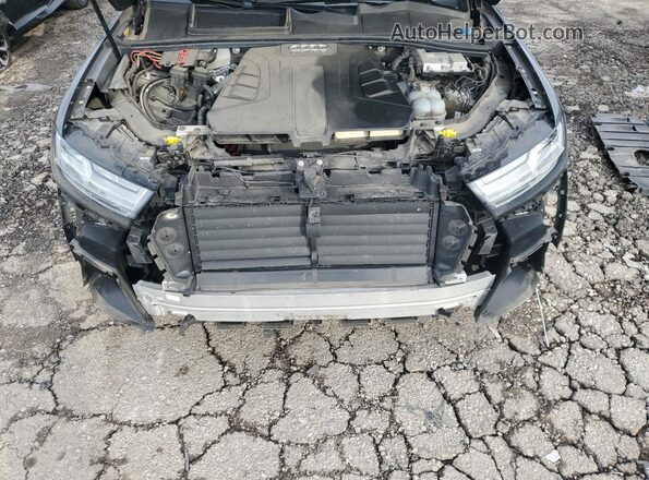 WA1VABF78JD031682 2018 AUDI Q7 Gray Вид підкапотного простору