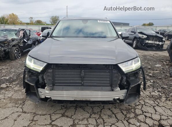 WA1VABF78JD031682 2018 AUDI Q7 Gray Вид спереду