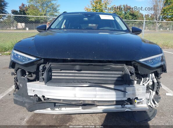 WA1VABGE0MB007020 2021 AUDI E-TRON Black Դիմացի տեսք