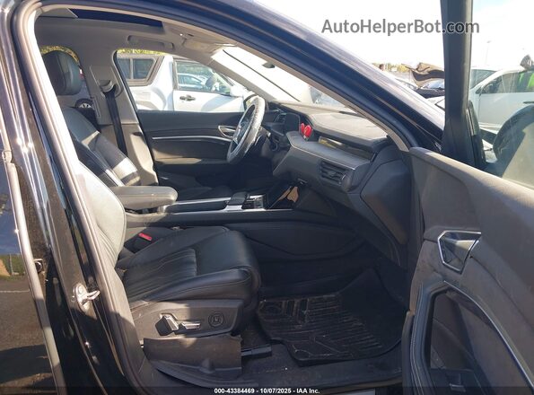 WA1VABGE0MB007020 2021 AUDI E-TRON Black Սալոնի դիմացի տեսք