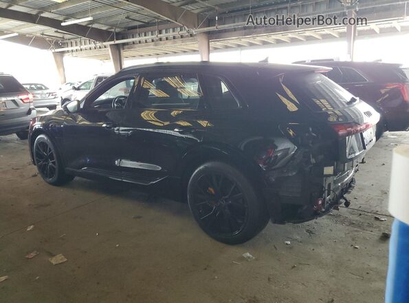 WA1VABGE2PB008061 2023 AUDI E-TRON Черный Задняя левая четверть