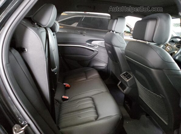 WA1VABGE2PB008061 2023 AUDI E-TRON Черный Вид задней части салона