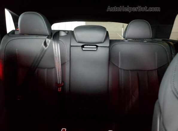WA1VABGE2PB008061 2023 AUDI E-TRON Черный Вид задних сидений