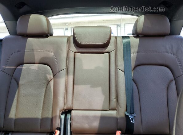 WA1VCAFP5HA086025 2017 AUDI SQ5 Угольный Вид задних сидений