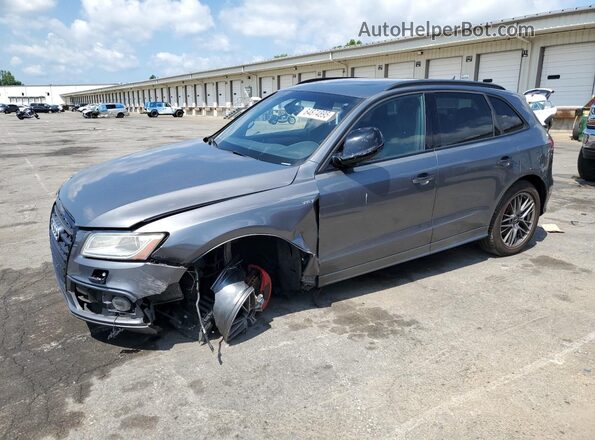 WA1VCAFP5HA086025 2017 AUDI SQ5 Угольный Передняя левая четверть