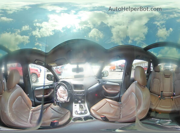 WA1VCAFP5HA086025 2017 AUDI SQ5 Угольный Панорамный вид салона 360°