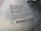 2020 Audi Sq7 Prestige Silver vin: WA1VWAF79LD010368