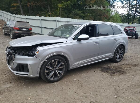 WA1VWAF79LD010368 2020 AUDI SQ7 Silver Передня ліва чверть