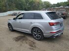 2020 Audi Sq7 Prestige Silver vin: WA1VWAF79LD010368