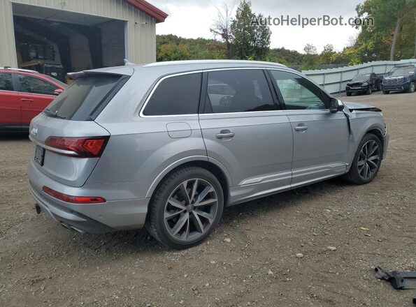 WA1VWAF79LD010368 2020 AUDI SQ7 Silver Задня права чверть
