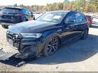 2023 Audi Sq7 Prestige Tfsi Quattro Tiptronic Черный vin: WA1VWBF76PD021744