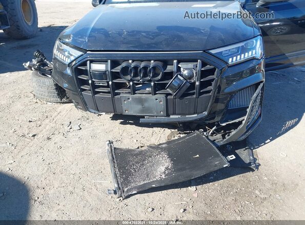 WA1VWBF76PD021744 2023 AUDI SQ7 Черный Вид спереди