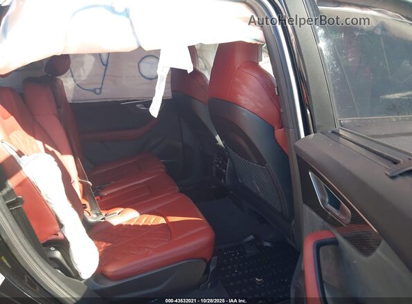 WA1VWBF76PD021744 2023 AUDI SQ7 Черный Вид наклейки с VIN-кодом