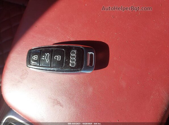 WA1VWBF76PD021744 2023 AUDI SQ7 Черный Вид панели приборов