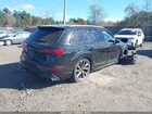 2023 Audi Sq7 Prestige Tfsi Quattro Tiptronic Черный vin: WA1VWBF76PD021744