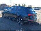 2023 Audi Sq7 Prestige Tfsi Quattro Tiptronic Черный vin: WA1VWBF76PD021744