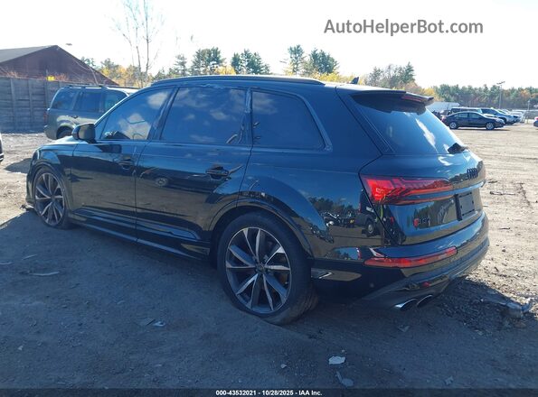 WA1VWBF76PD021744 2023 AUDI SQ7 Черный Задняя левая четверть