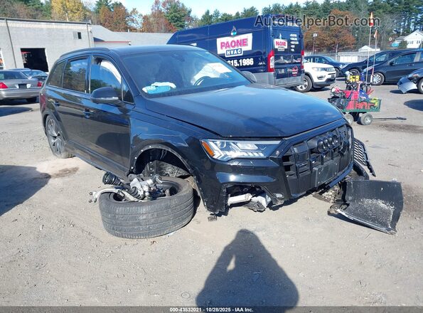 WA1VWBF76PD021744 2023 AUDI SQ7 Черный Передняя правая четверть
