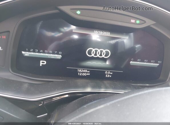 WA1VWBF76PD021744 2023 AUDI SQ7 Черный Вид задних сидений