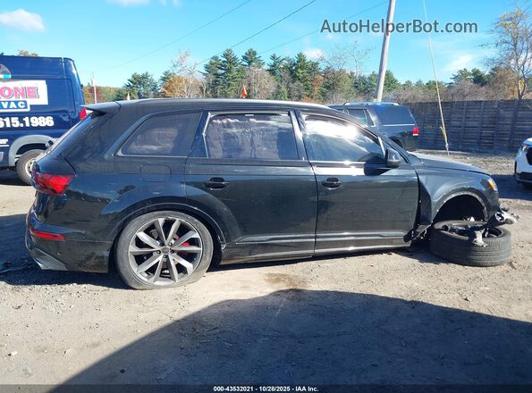 WA1VWBF76PD021744 2023 AUDI SQ7 Черный Вид задней части салона