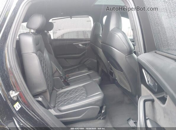 WA1VWBF79LD012918 2020 AUDI SQ7 Черный Вид наклейки с VIN-кодом