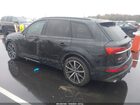 2020 Audi Sq7 Prestige Tfsi Quattro Tiptronic Черный vin: WA1VWBF79LD012918