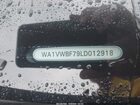 2020 Audi Sq7 Prestige Tfsi Quattro Tiptronic Черный vin: WA1VWBF79LD012918