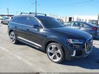 2021 Audi Q7 Prestige 55 Tfsi Quattro Tiptronic Black vin: WA1VXAF73MD014253