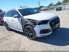 2020 Audi Q7 Prestige 55 Tfsi Quattro Tiptronic White vin: WA1VXAF75LD013037