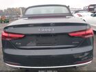 2022 Audi A5 Cabriolet Premium 45 Tfsi Quattro S Tronic Серый vin: WAU2AGF50NN007412