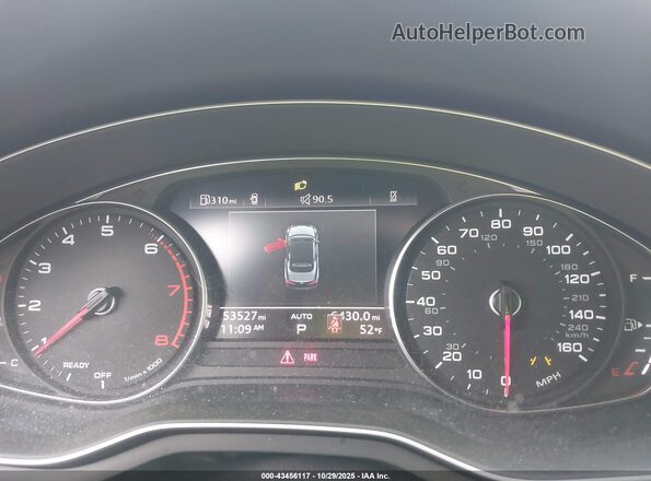 WAU2AGF50NN007412 2022 AUDI OTHER Серый Вид задних сидений