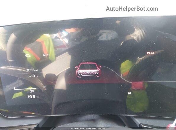 WAU35CFU6SN026521 2025 AUDI S5 Серый Вид задних сидений