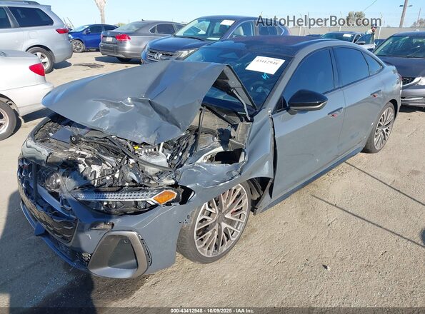 WAU35CFU6SN026521 2025 AUDI S5 Серый Передняя левая четверть