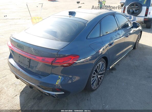 WAU35CFU6SN026521 2025 AUDI S5 Серый Задняя правая четверть